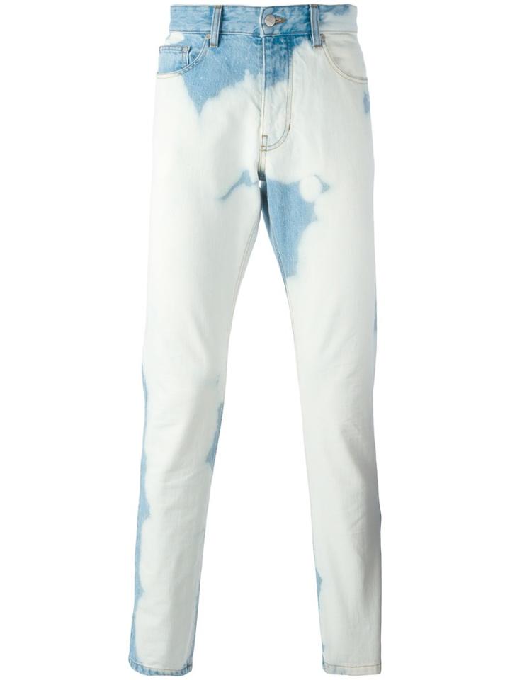 Ami Alexandre Mattiussi Ami Fit Jeans - Nude & Neutrals