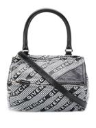 Givenchy Small Logo Pandora Bag - Black