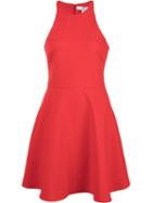 Likely Halterneck Mini Dress - Red
