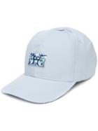Dolce & Gabbana Majolica Patch Baseball Cap - Blue