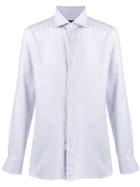 Ermenegildo Zegna Checked Button-down Shirt - White