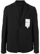Oamc Logo Patch Blazer - Black