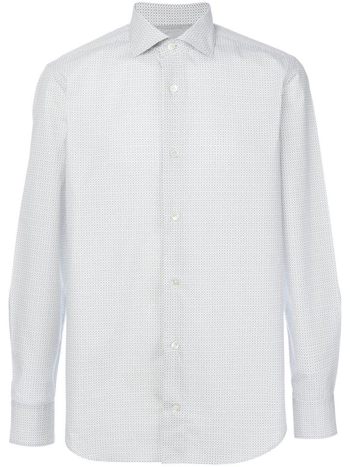 Eleventy - Checked Skirt - Men - Cotton - 41, White, Cotton