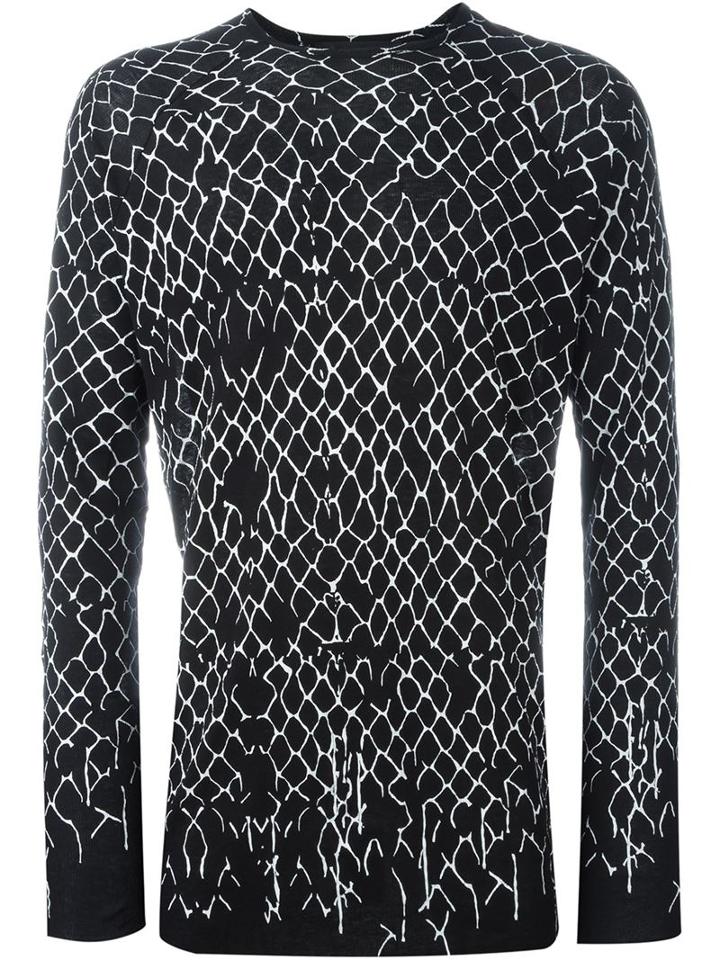 Haider Ackermann 'montivipera' Long Sleeve T-shirt
