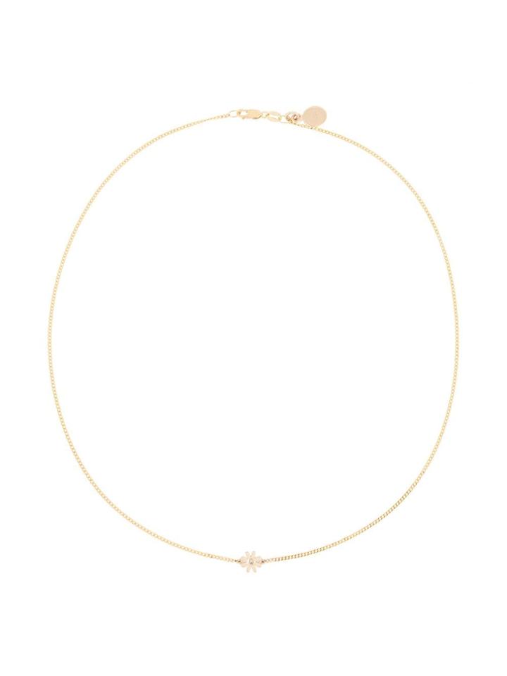 Karen Walker Daisy Necklace - Gold