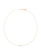Karen Walker Daisy Necklace - Gold