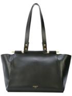 Poiret Logo Shoulder Bag - Black