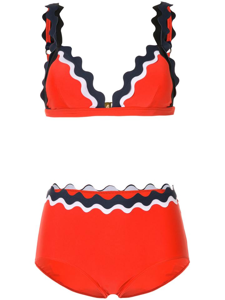 Rye Sunny Bikini Set - Red
