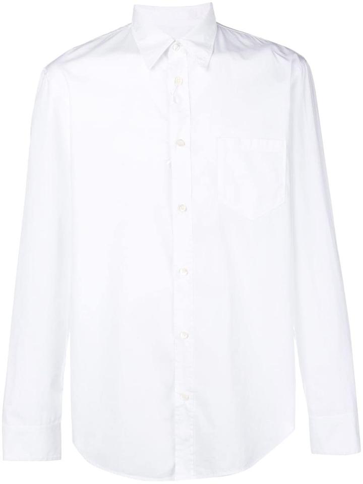 Maison Margiela Pocket Button Shirt - White