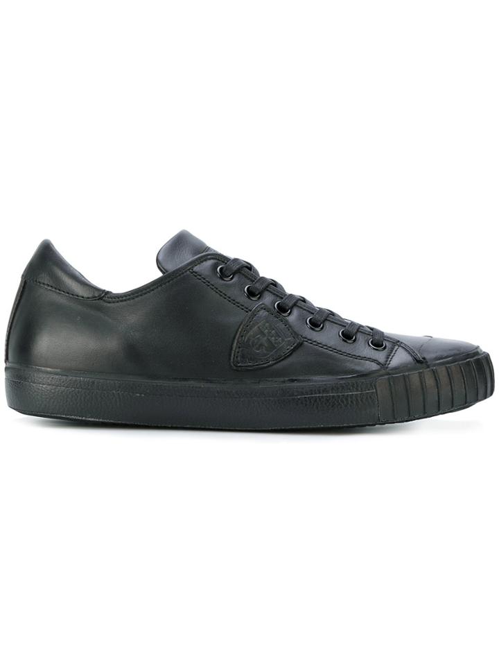 Philippe Model Gare Sneakers - Black