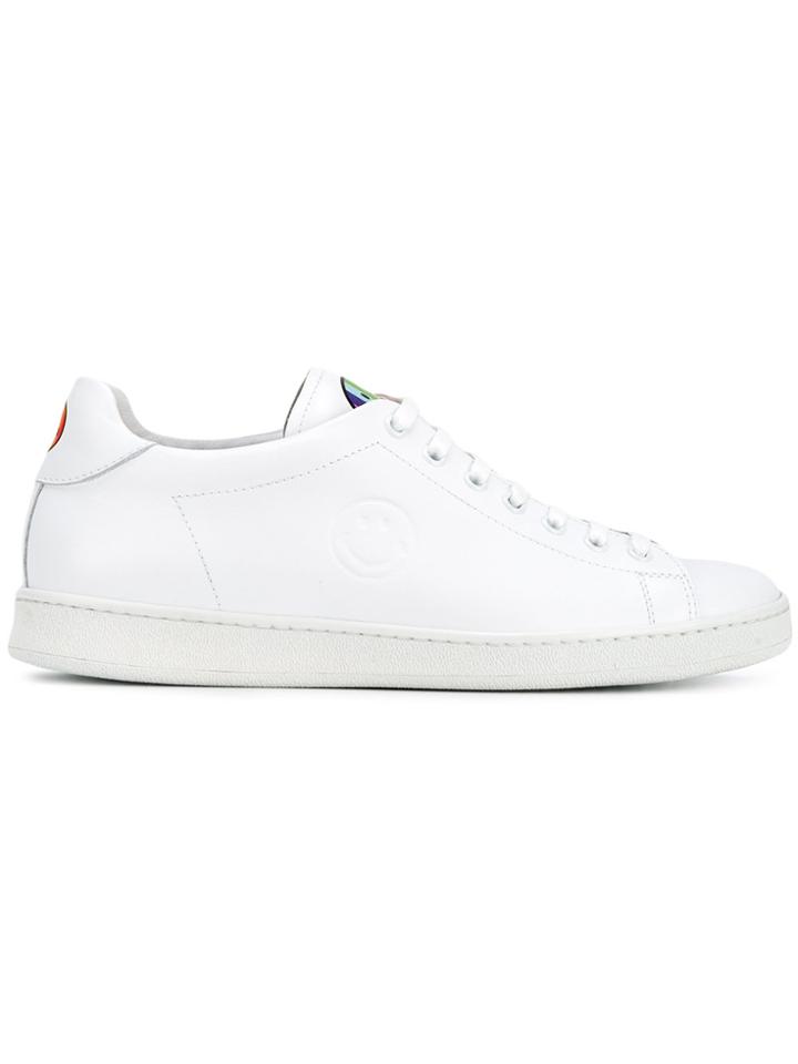 Joshua Sanders 'rainbow Smile' Sneakers - White