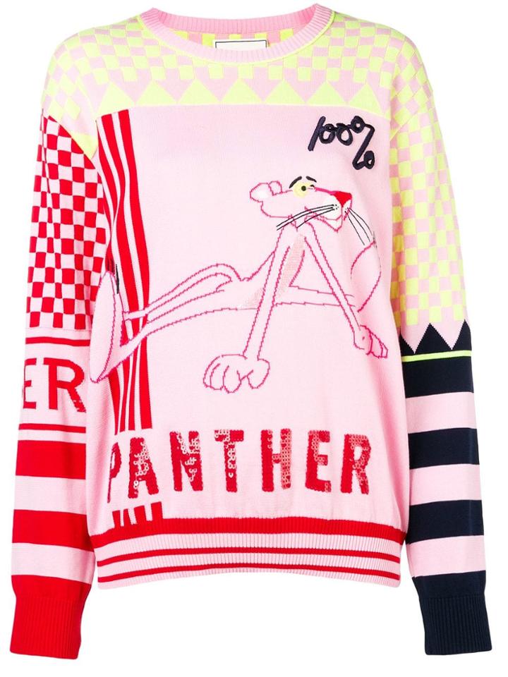 Iceberg Pink Panther Jumper