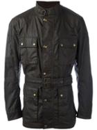Belstaff 'roadmaster' Wax Jacket, Men's, Size: 50, Green, Cotton/viscose