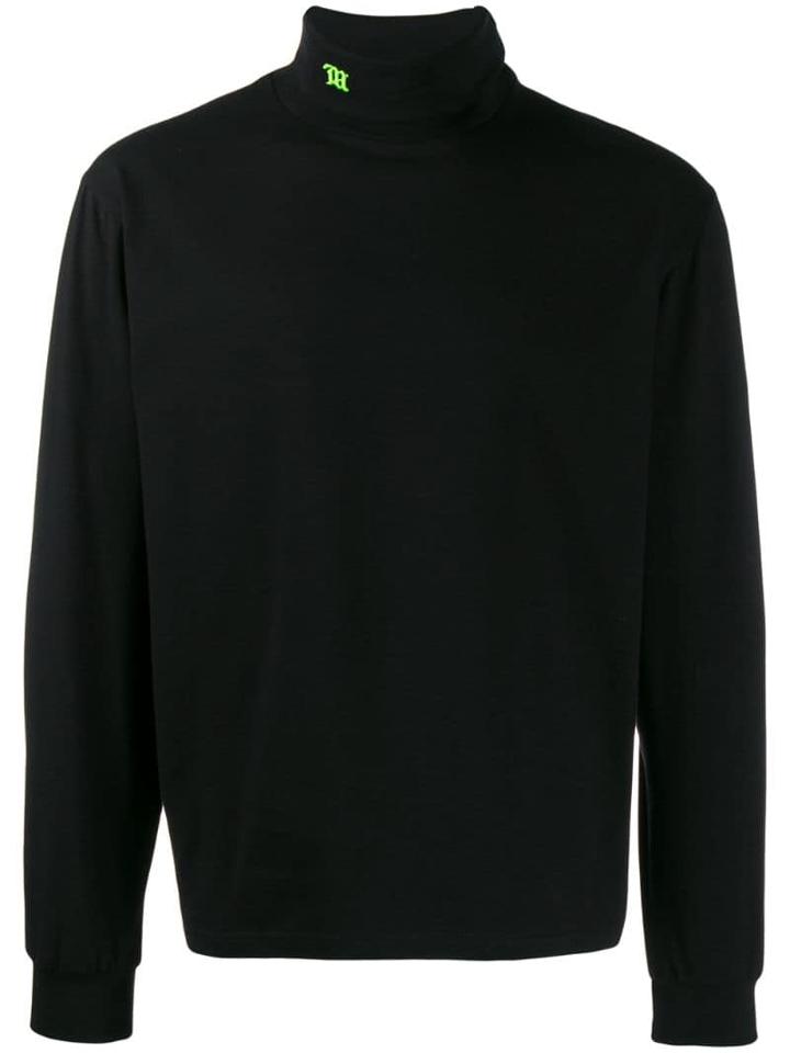Misbhv Roll Neck Jumper - Black