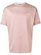 Emporio Armani Logo Short-sleeve T-shirt - Pink