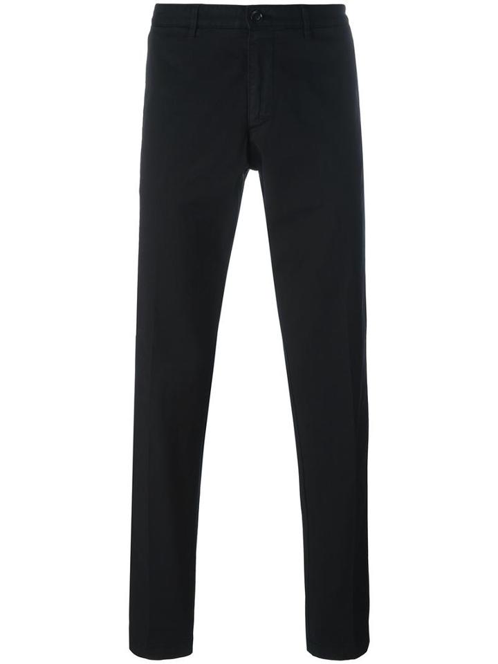 Boss Hugo Boss Slim-fit Jeans, Men's, Size: 54, Black, Cotton/spandex/elastane
