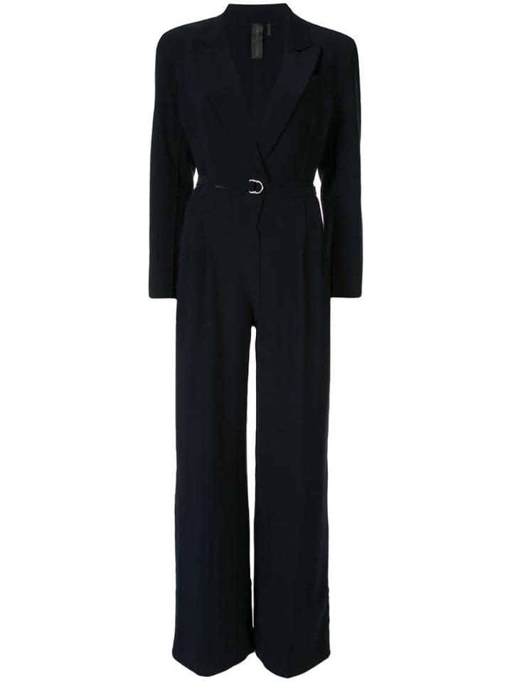 Norma Kamali Straight-leg Jumpsuit - Black