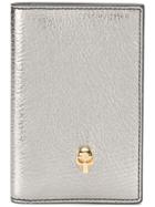 Alexander Mcqueen Skull Pocket Organiser - Grey