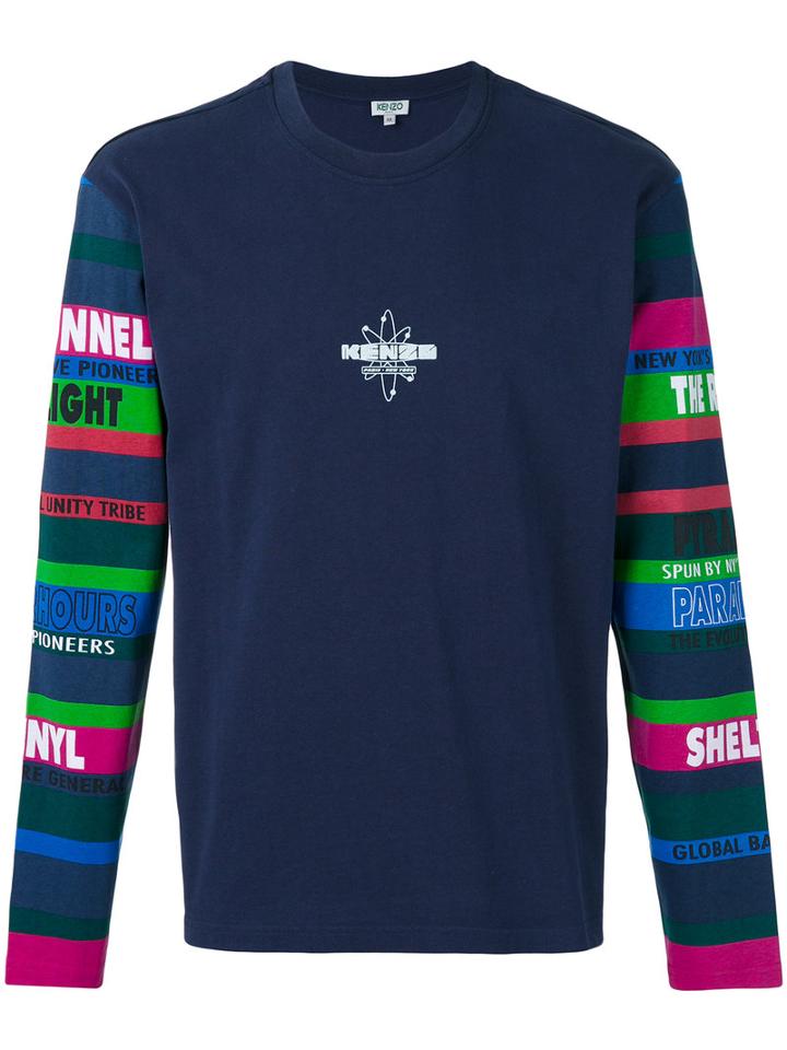 Kenzo - Nasa T-shirt - Men - Cotton - Xl, Blue, Cotton