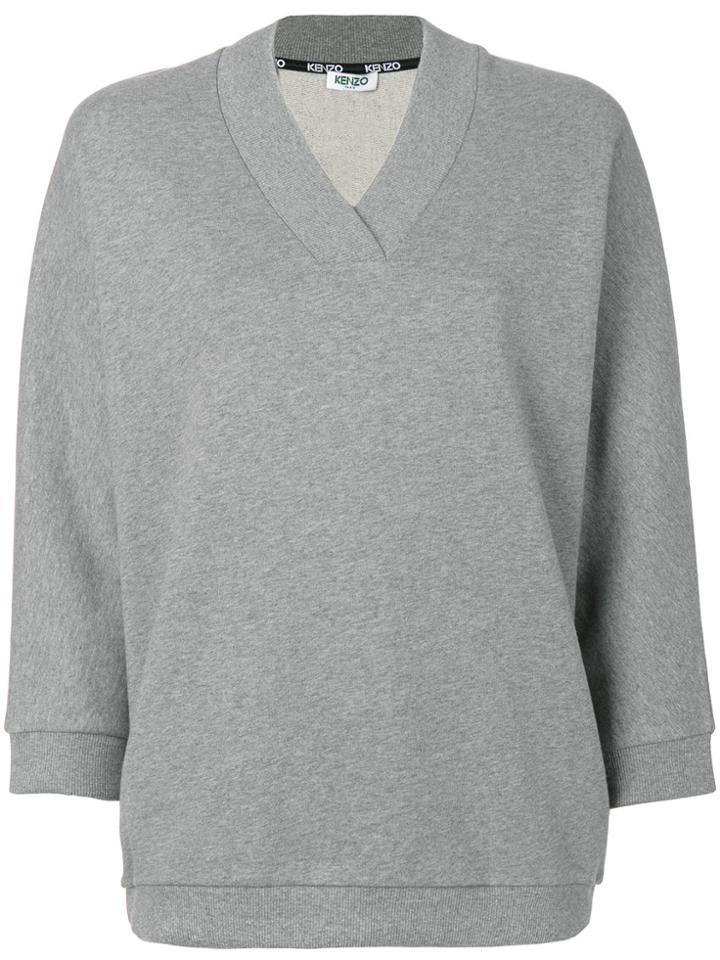 Kenzo Knitted Sweater - Grey