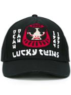 Dsquared2 'lucky Twins' Baseball Cap