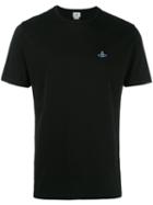 Vivienne Westwood Man Spaceship Patch T-shirt, Men's, Size: Large, Black, Cotton