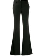 Tonello Flared Style Trousers - Black