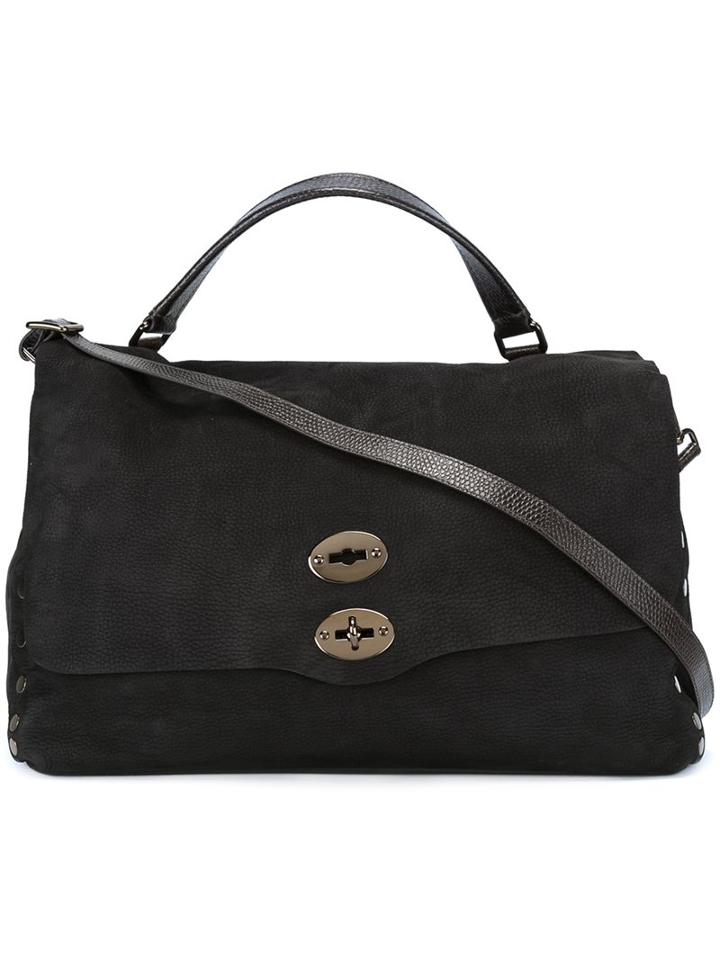 Zanellato Classic Satchel, Women's, Black