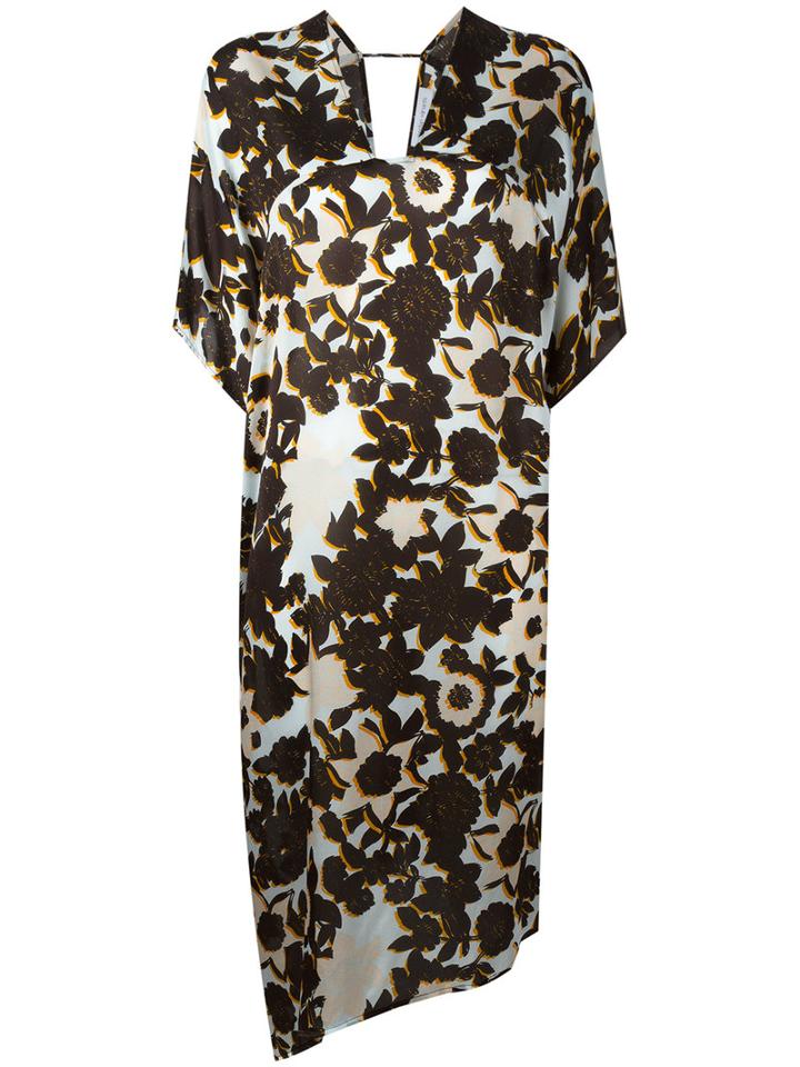 Christian Wijnants Dash Dress, Women's, Size: 36, Blue, Silk