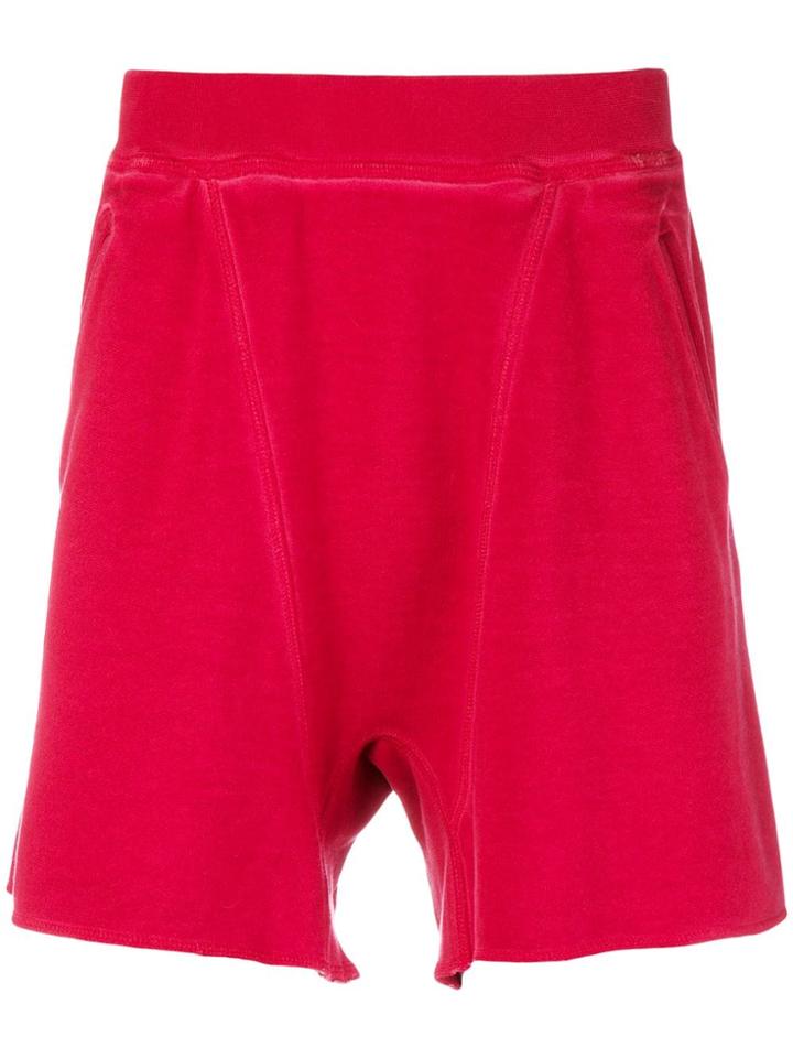 Dsquared2 Logo Printed Track Shorts