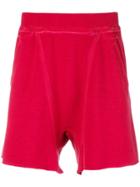 Dsquared2 Logo Printed Track Shorts