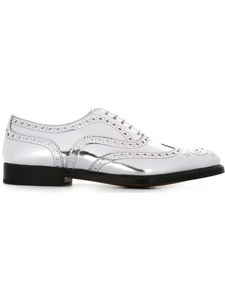 Church's Metallic Lace-up Shoes