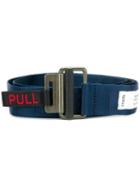 Heron Preston Structured Belt - Blue