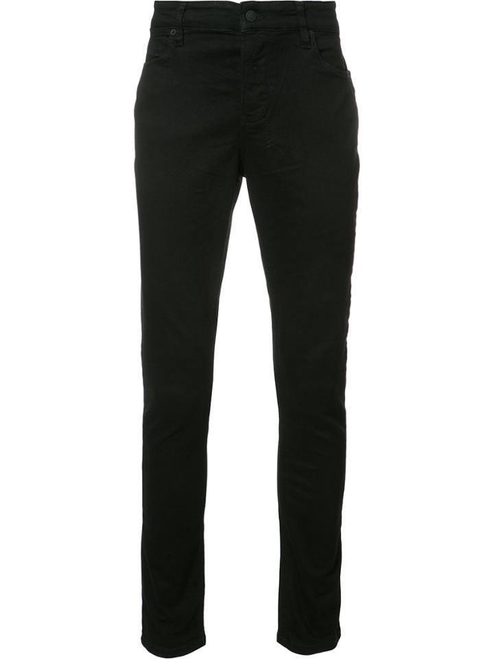 Ksubi Slim-fit Jeans - Black