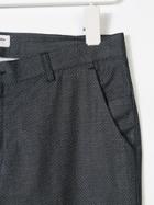 Paolo Pecora Kids Teen Dot Detail Trousers - Green