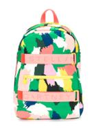 Stella Mccartney Kids Brushstroke Print Backpack - Multicolour