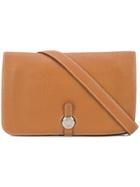 Hermès Vintage Flap Belt Bag - Brown