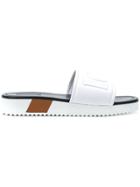 Loewe Branded Slides - White
