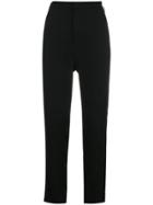 Pinko Lace Panel Trousers - Black