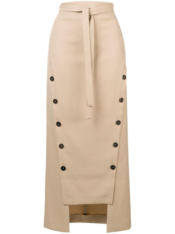A.w.a.k.e. Aw18s12-camel - Nude & Neutrals