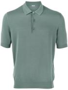 Malo - Short Sleeve Polo Shirt - Men - Cotton - 54, Green, Cotton