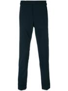 Paul Smith Straight Leg Tailored Trousers - Blue