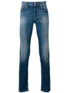 Pt05 - Slim Fit Jeans - Men - Cotton/spandex/elastane - 40, Blue, Cotton/spandex/elastane