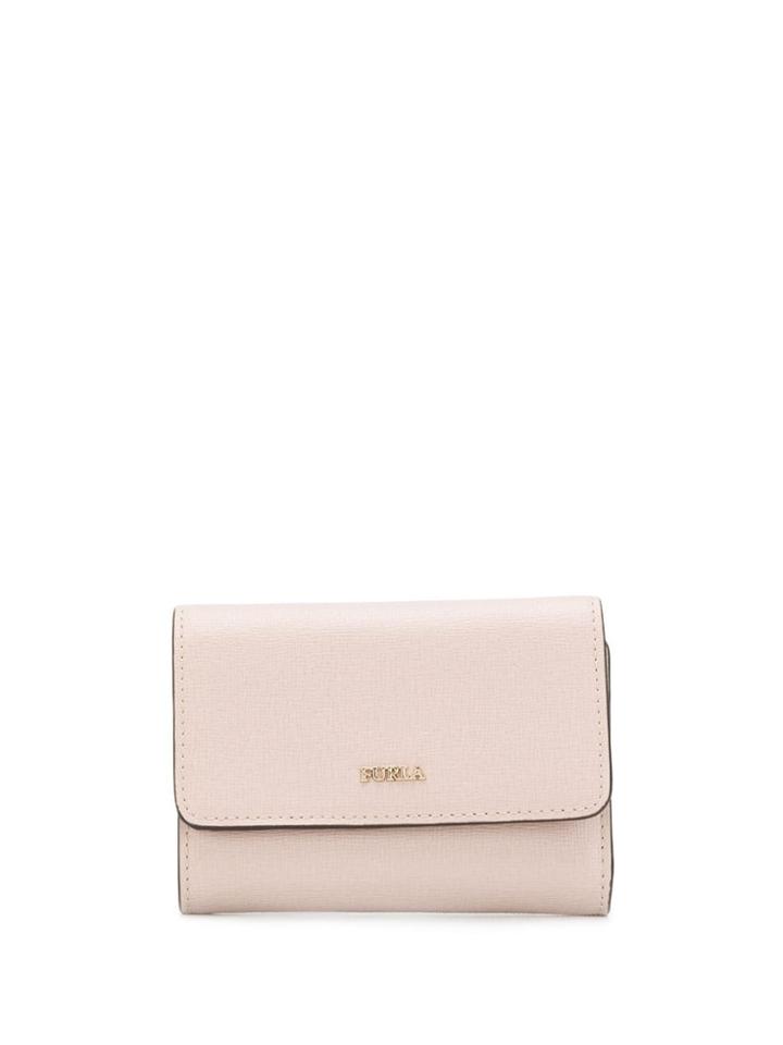 Furla Babylon S Logo Wallet - Neutrals