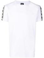 Kappa Kontroll Logo Tape Trim T-shirt - White