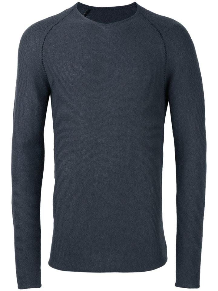 Label Under Construction Zipped Seam Jumper - Grey