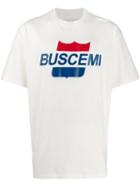 Buscemi Retro Logo Print T-shirt - White