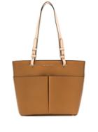 Michael Michael Kors Double Pocket Tote Bag - Brown