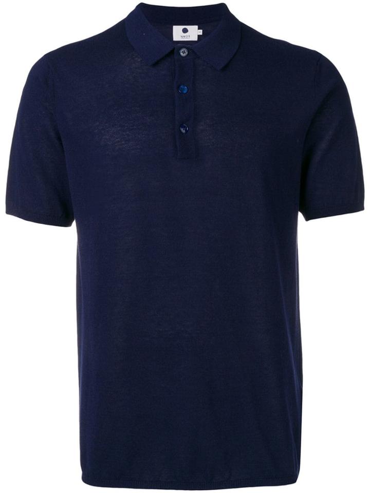 Nn07 Classic Polo Shirt - Blue