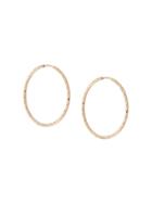 Maria Black 14kt Yellow Gold Liv 35 Hoop Earrings